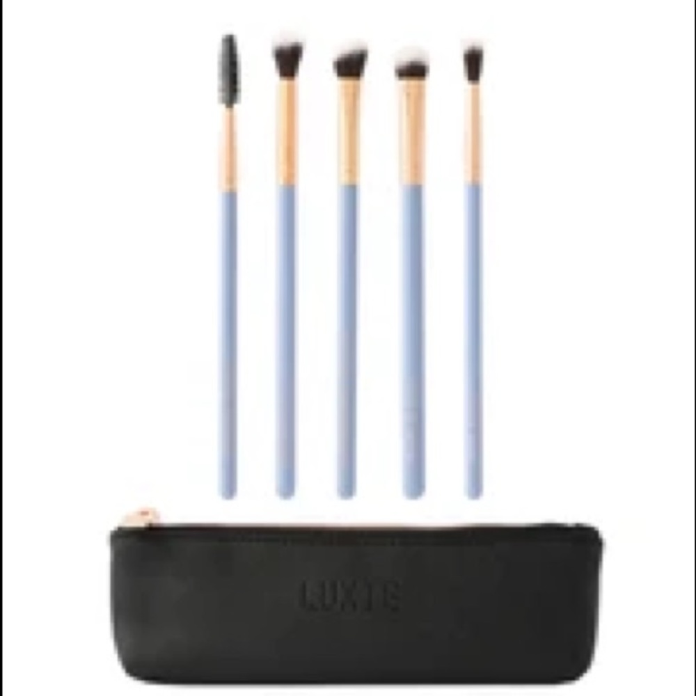 NEW Luxie Wonderlust Brush and Bag Set - Picture 4 of 14